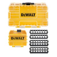 Dewalt DT70801-QZ Small Tough Case (Empty) + Small Bulk Storage Case (Empty) + Screwdriver Bit Bars £9.99
